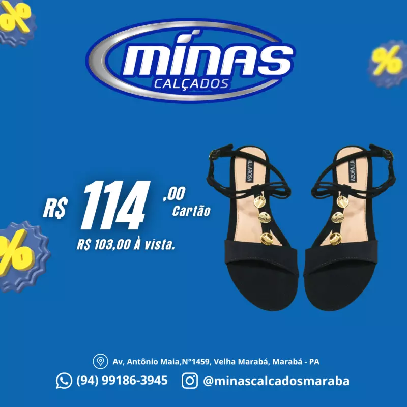 Sandália Preta RF:403240