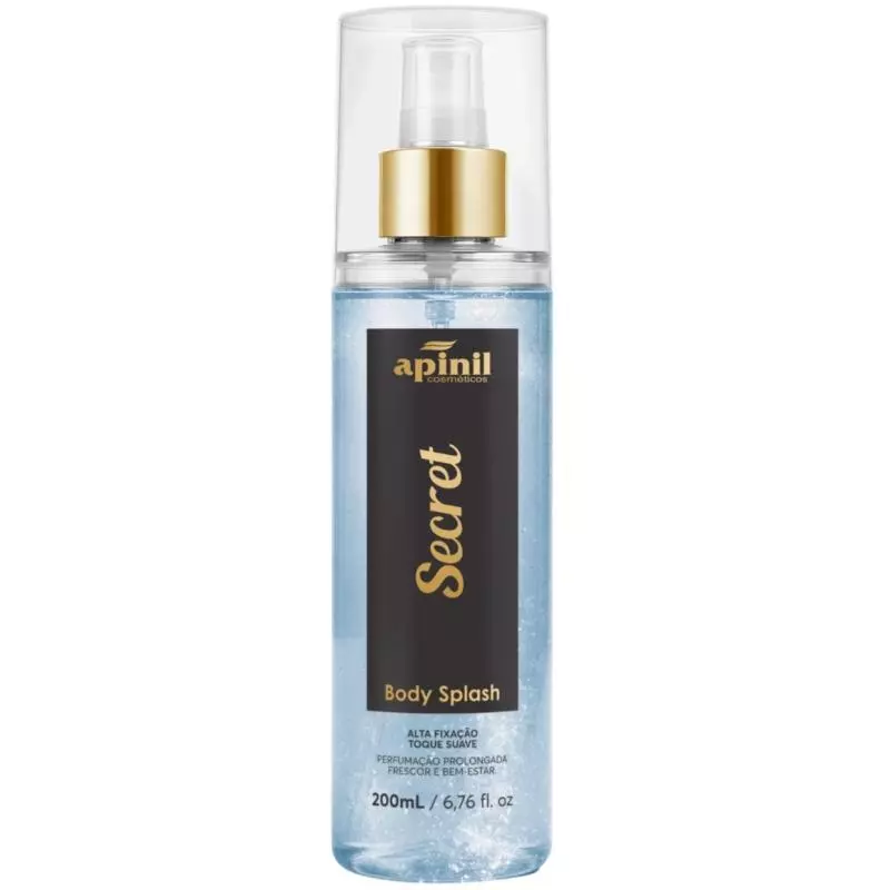 BODY SPLASH SECRET C/GLITTER