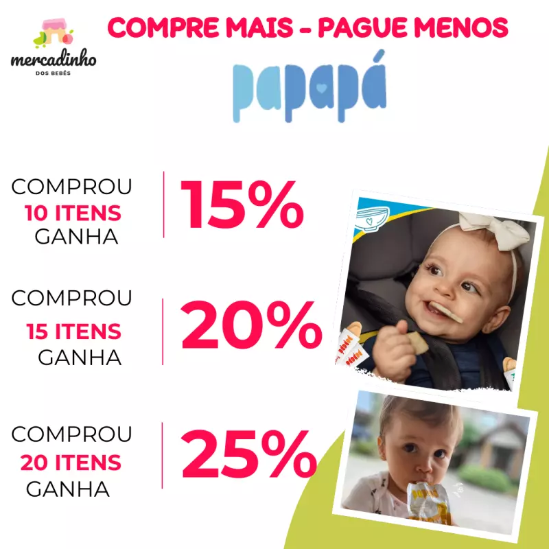 Desconto Papapá