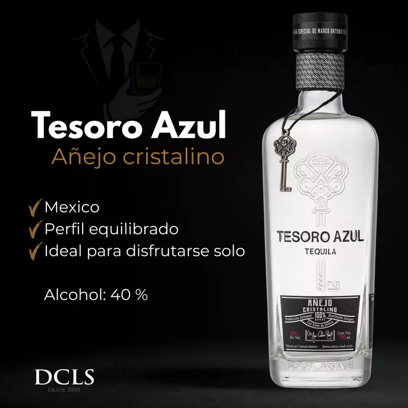Tesoro Azul Añejo "El Buki"