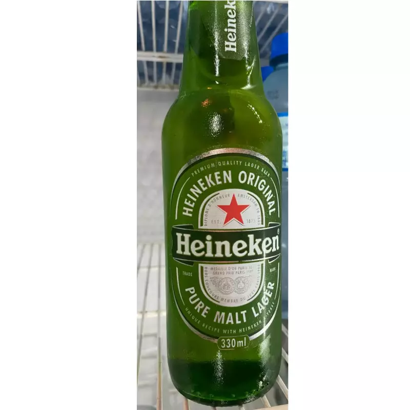 HEINEKEN  LONG NECK OU ZERO