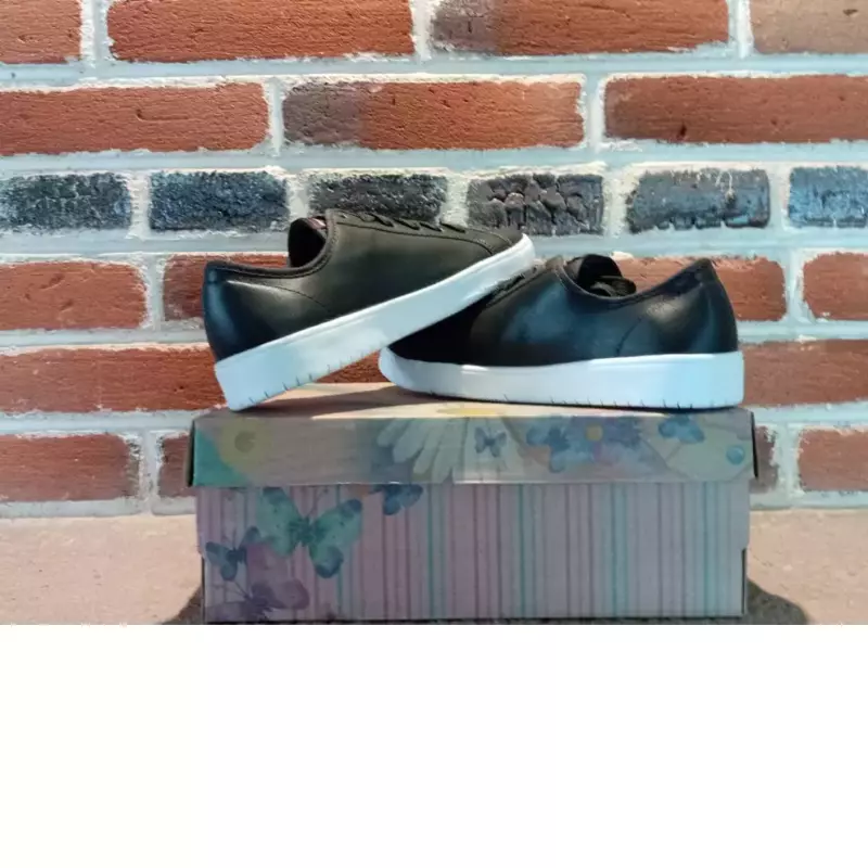 Cons negro blanco talla 24