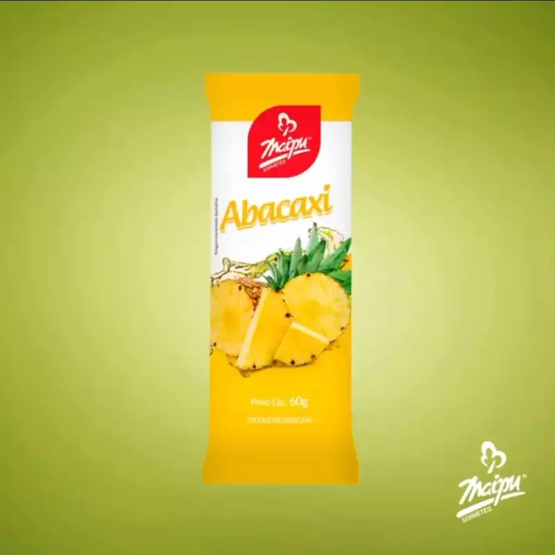 Picolé de Abacaxi 60g