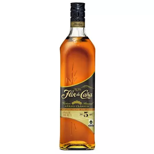 FLOR DE CAÑA 5 AÑOS 1 LITRO