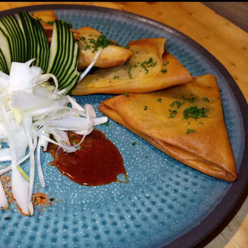 Empanaditas de Champiñon / Queso