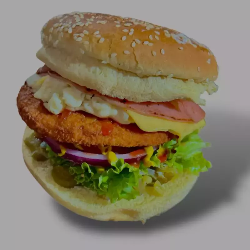 Hamburguesa de pollo
