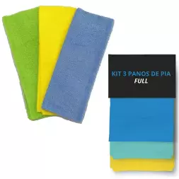 Panos De Microfibra 3un
