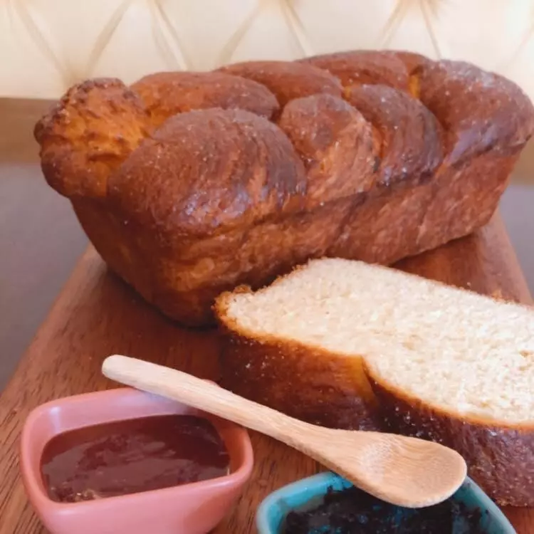 BRIOCHE DE MANTEQUILLA
