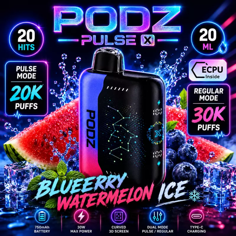 Podz- Blueberry Watermelon 🫐🍉