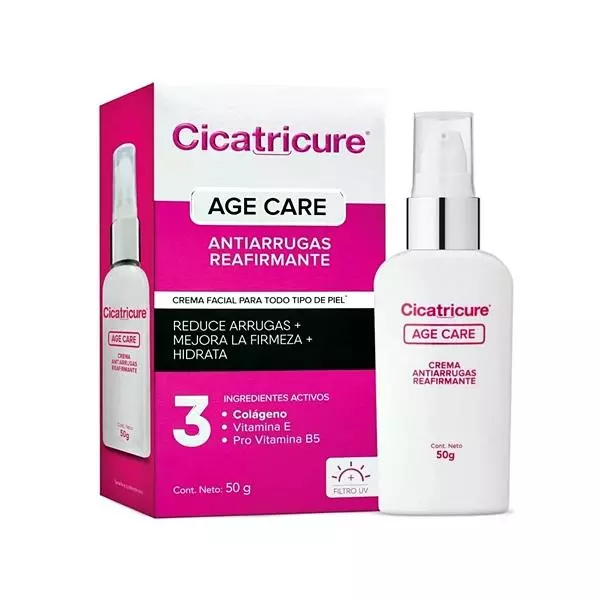 Crema Facial Age Care Reafir. x 50