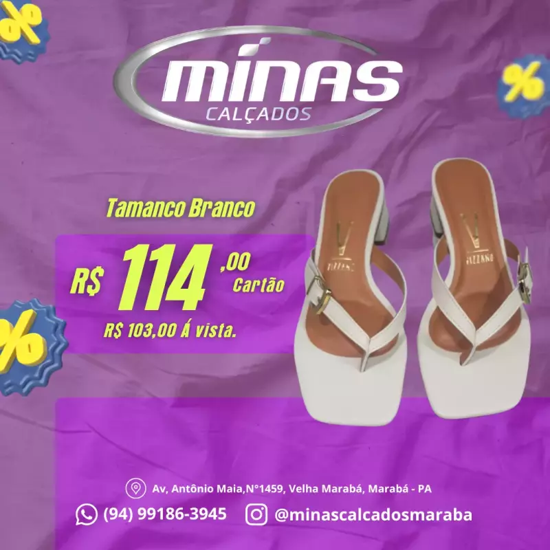 Tamanco Branco RF:6454127