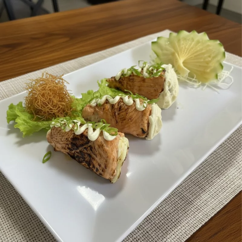 Mini Temaki Especial Misto ( 3 uni )
