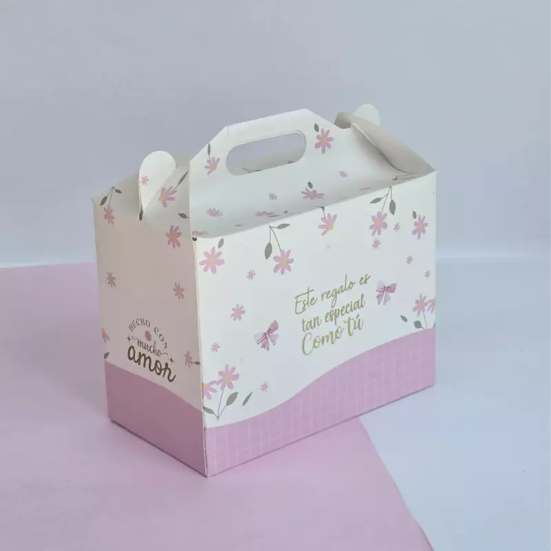 Lonchera mediana estampada Mujer