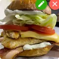 X file de frango Combo