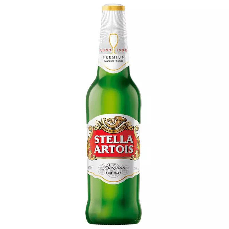Cerveja Stella Artois Pilsen 600ml