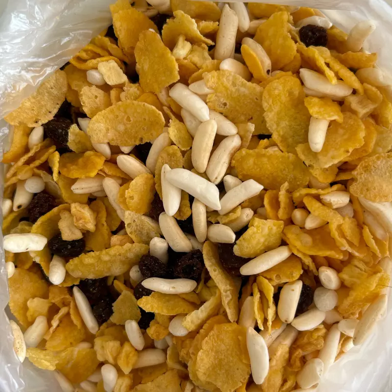 Muesli sin azúcar