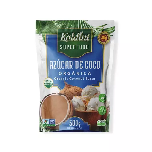 Azúcar de coco kaldini