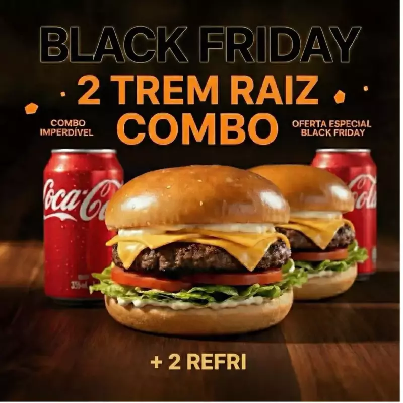 COMBO CASAL TREM RAIZ