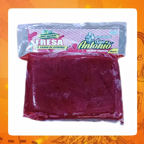 Unidad  Antonio Pulpa Fresa 1kg
