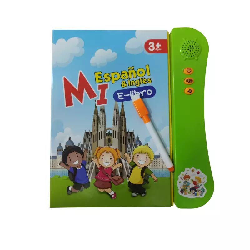 Libro Audio Ingles Español CD 350042