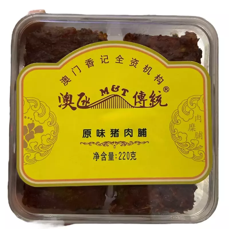 原味猪肉脯