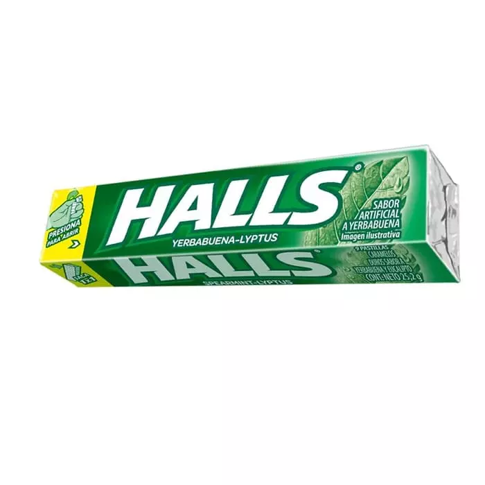 HALLS YERBA BUENA