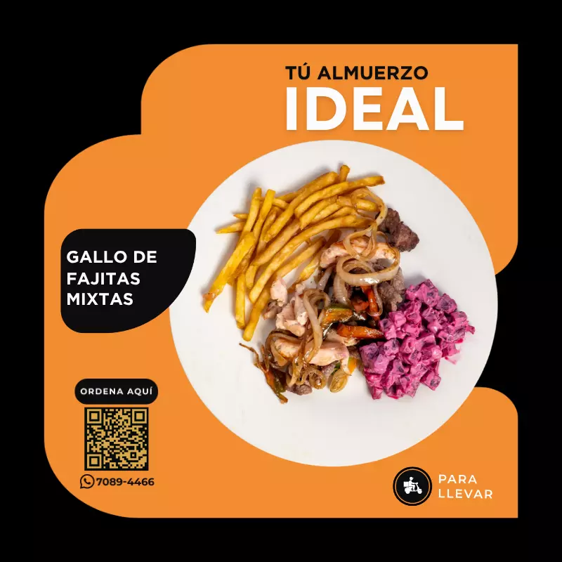 Gallo de Fajitas Mixtas