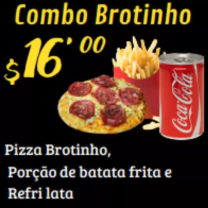 Promoção brotinho