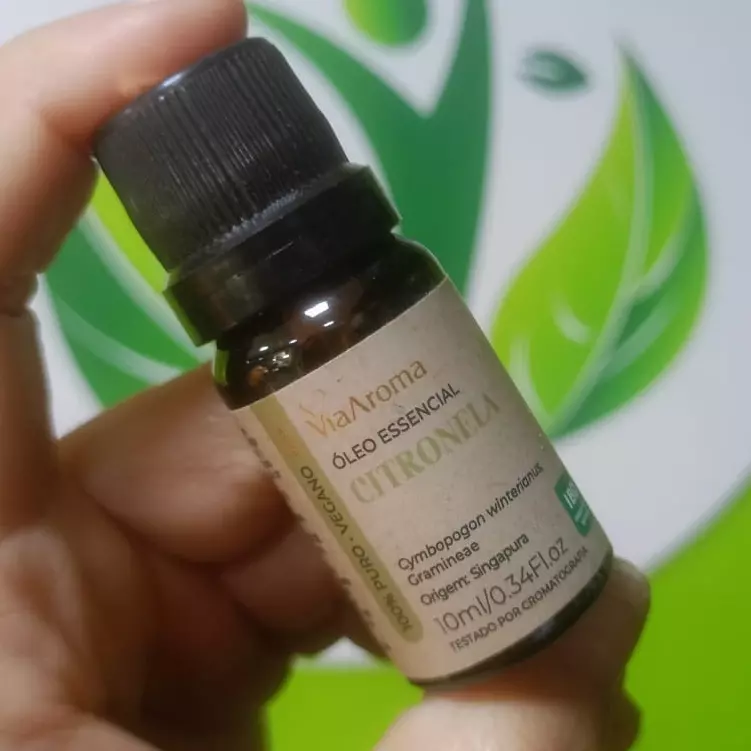 Óleo essencial citronela