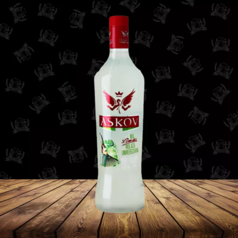 Vodka Askov Limão 900ml