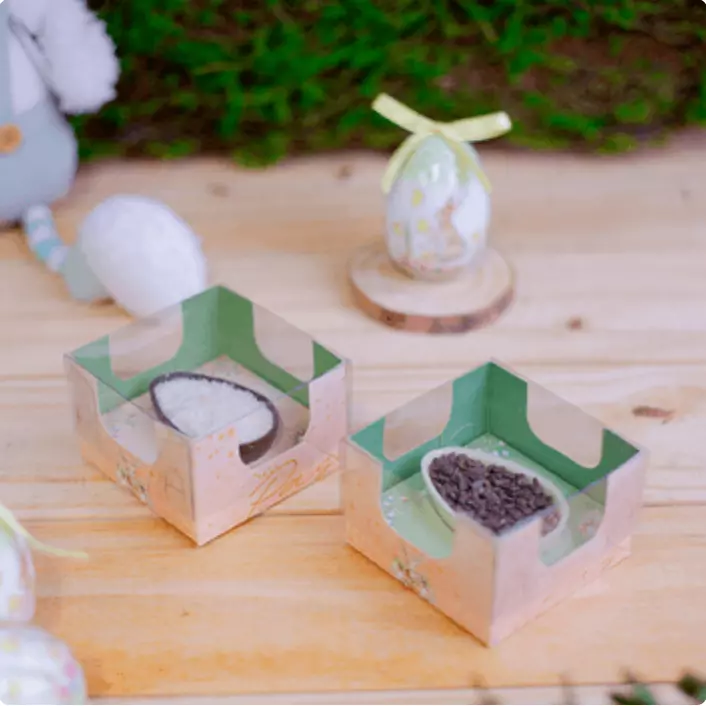 Ovo da Páscoa de colher 50g