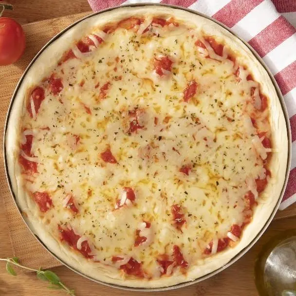 PIZZA MUSSARELA ( 08 FATIAS)