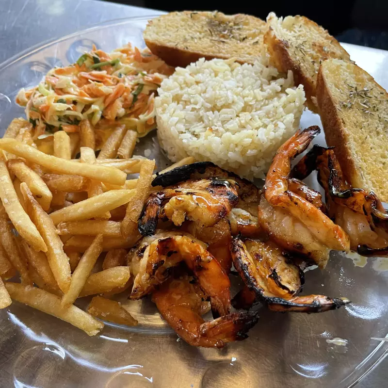 Camarones Zarandeados