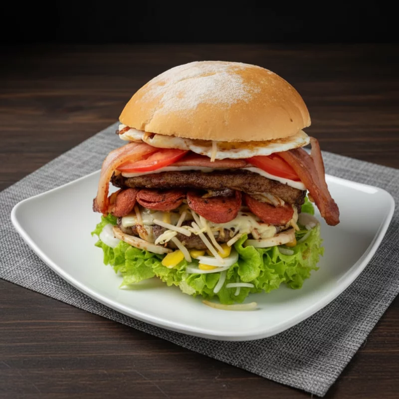 🍔Hamburguesa La Suprema