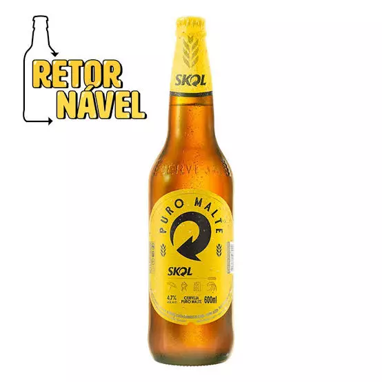 Skol Puro Malte 600ml