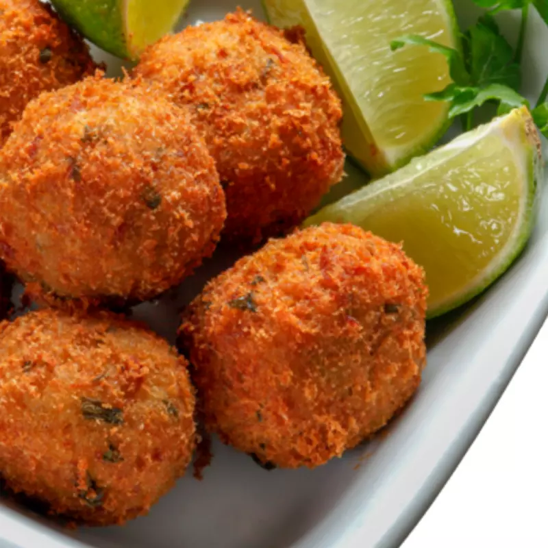Bolinho de Bacalhau