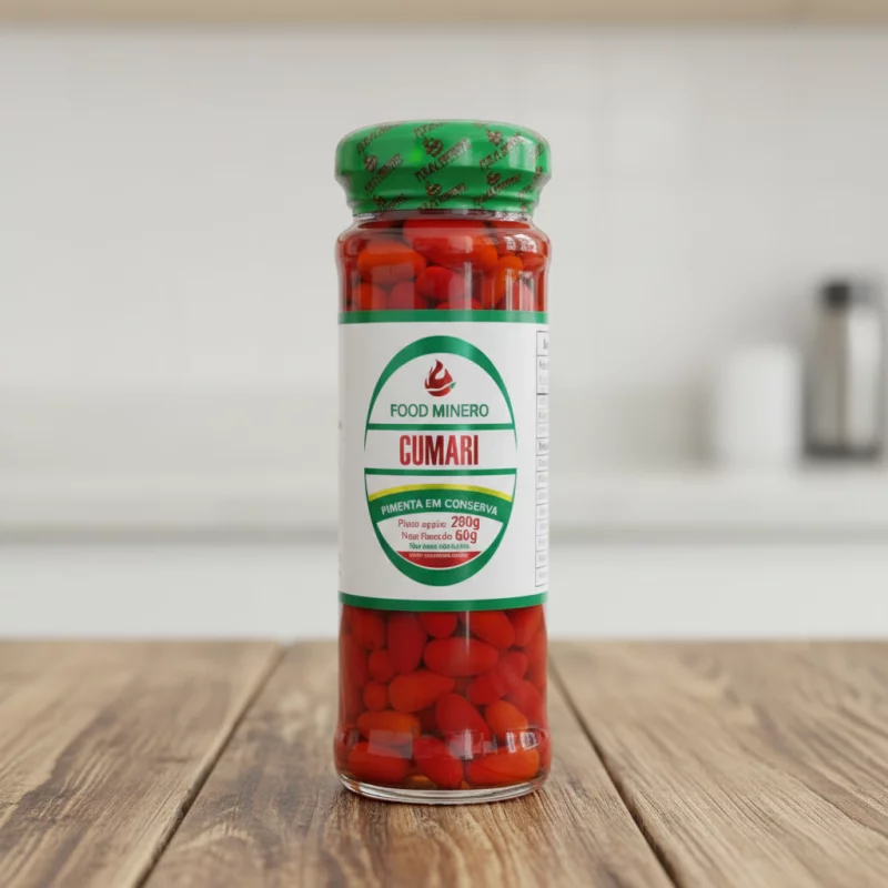 Pimenta Cumari Vermelha 60g