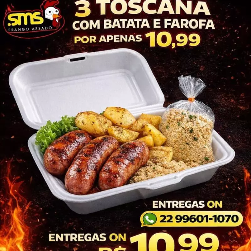 PROMOÇÃO TOSCANA
