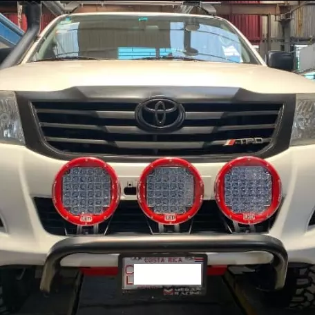 Porta Halógenos Hilux Revo