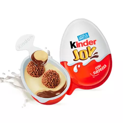 KINDER OVO COM SURPRESA