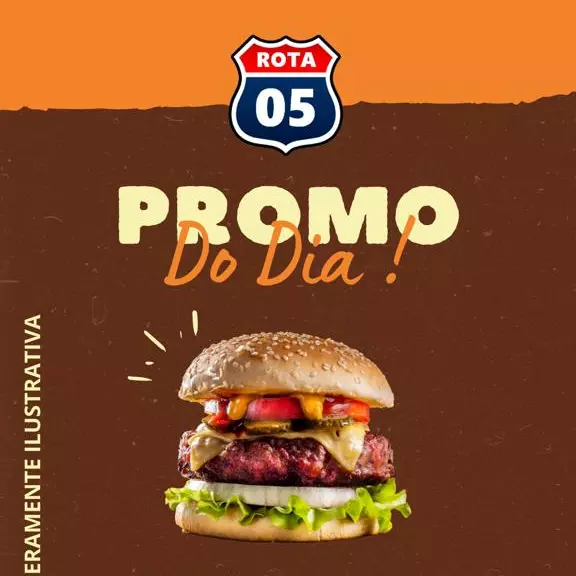 Rota Smash + fritas + refri 220ml