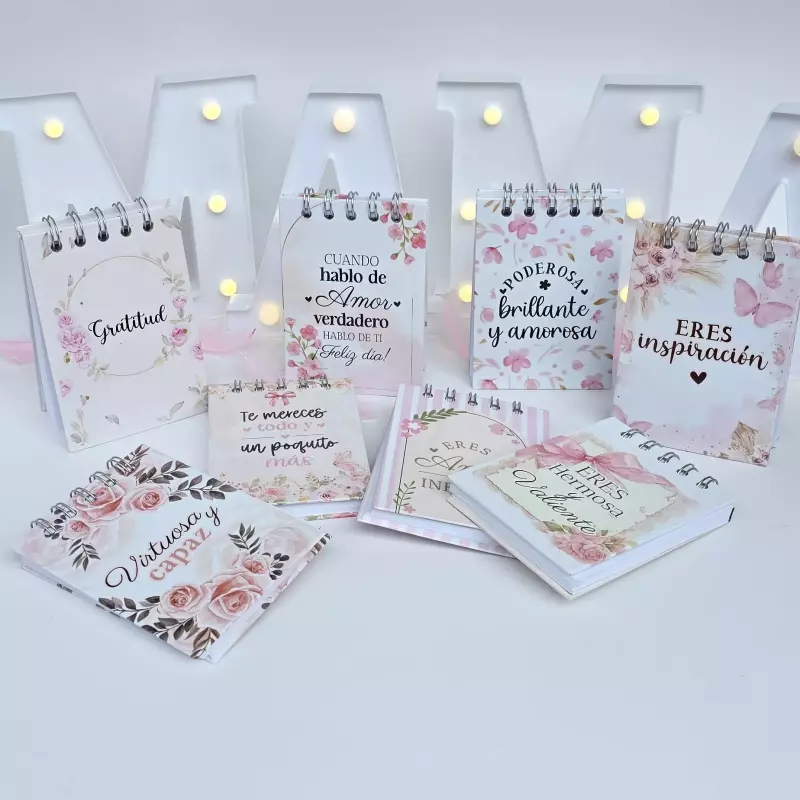 Libretas pasta dura madre