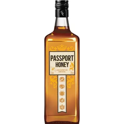 WHISKY PASSPORT HONEY 670ML