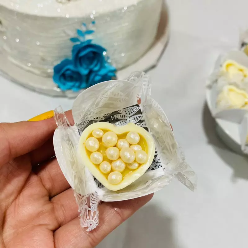 Coração com Pérolas