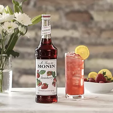 Jarabe Fresa 1lt- Monin