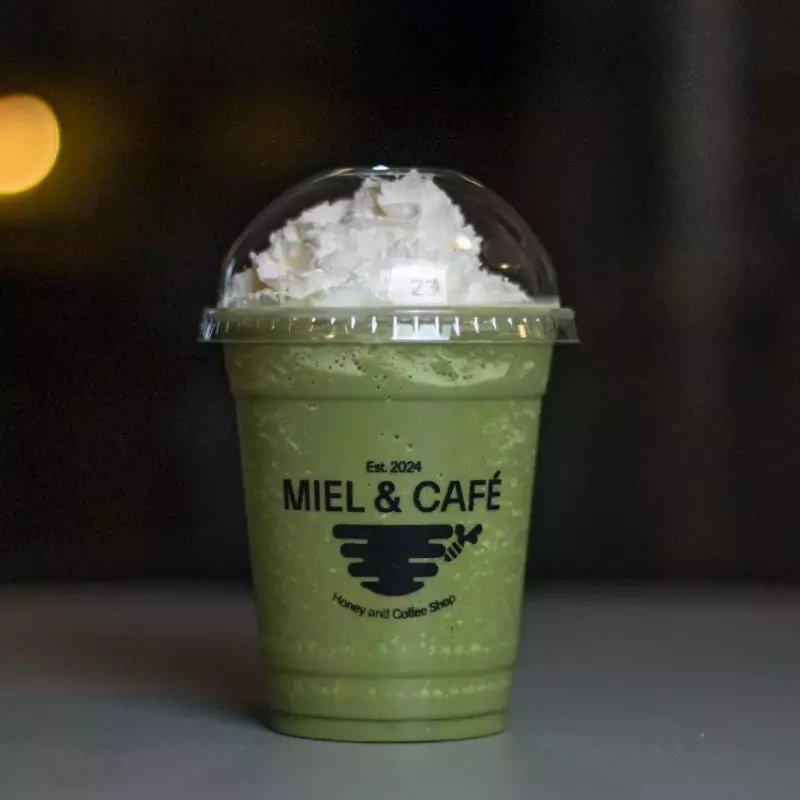 Frappe matcha