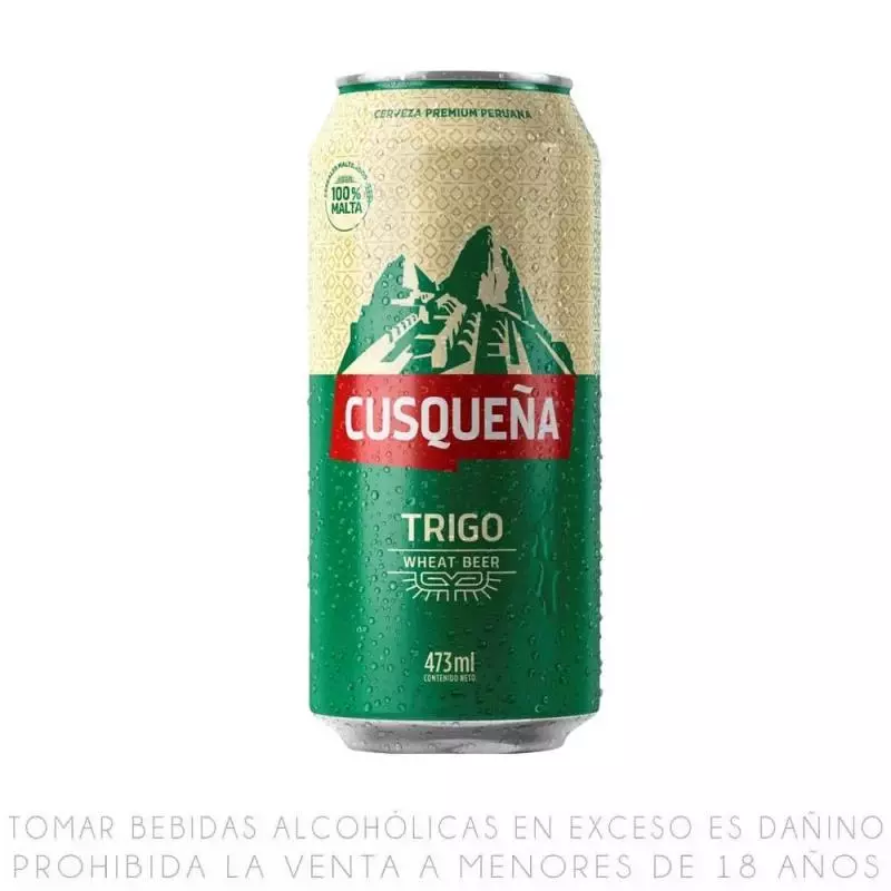 CERVEZA CUSQUEÑA LATA 473ML
