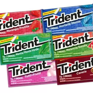 Chiclete Trident