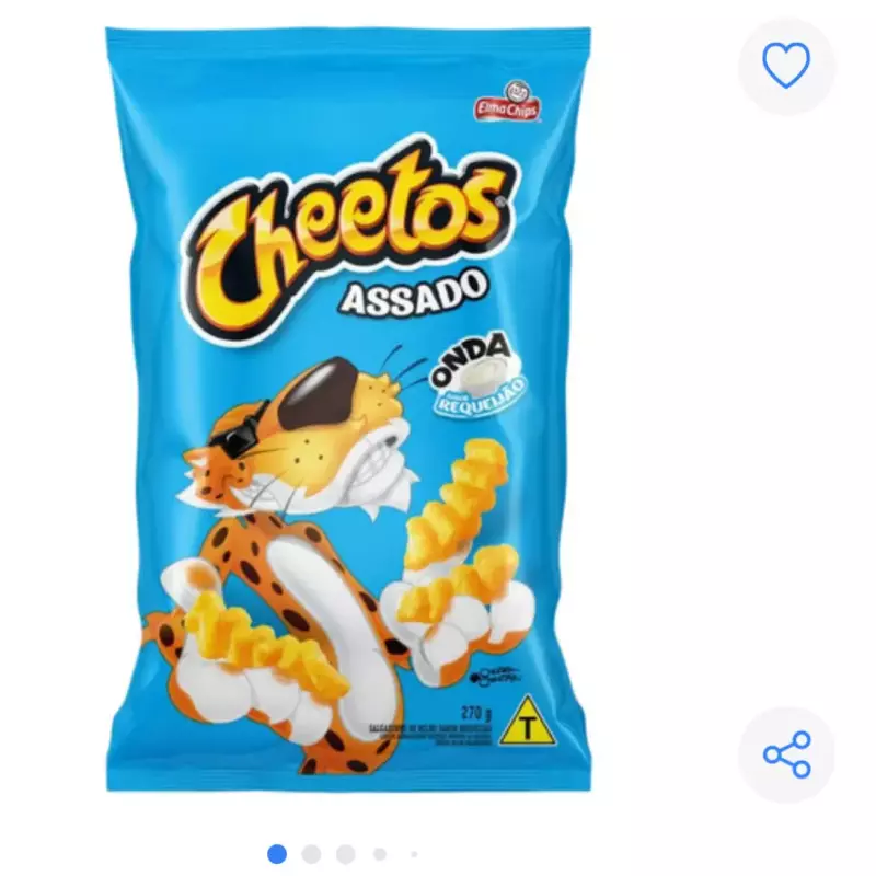 Cheetos Onda Requeijão 105g