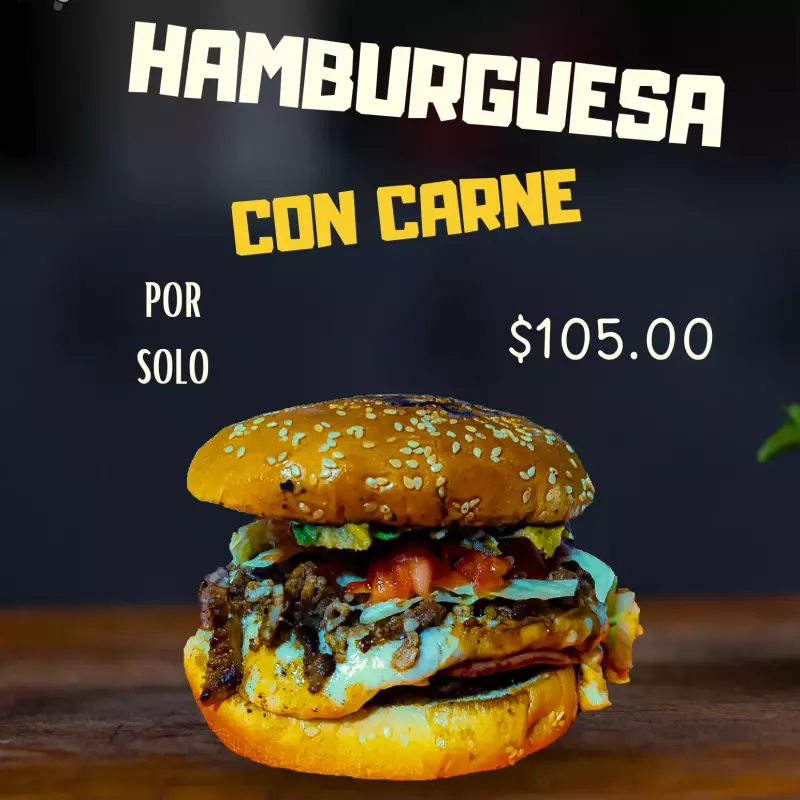 Hamburguesa Especial